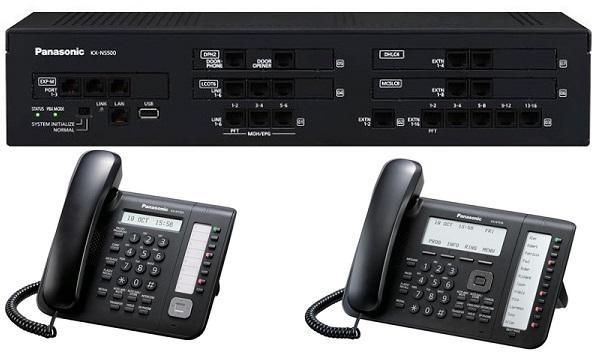 Panasonic KX-NS500 centralino telefonico voip analogico